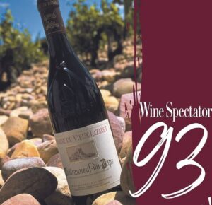 Vieux Lazaret Rouge 2019 93 Points _Wine Spectator